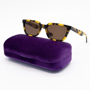 NEW GG1539S 005 GUCCI HAVANA UNISEX SUNGLASSES GUCCI
